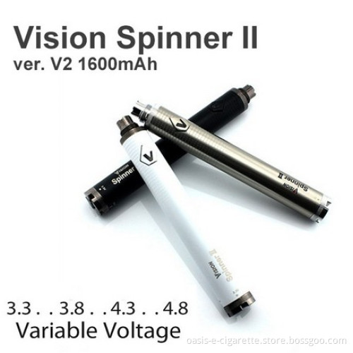 Newest Vision Spinner 1600mAh Variable Voltage Vision Spinner 2 Battery